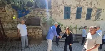Ağın Kaymakamı Tuğçe Yılmaz'dan Köy Ziyaretleri
