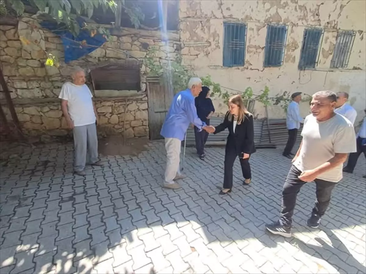 Ağın Kaymakamı Tuğçe Yılmaz'dan Köy Ziyaretleri