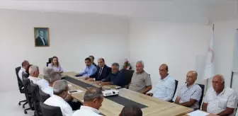 Kaymakam Tuğçe Yılmaz Muhtarlarla Toplantı Düzenledi