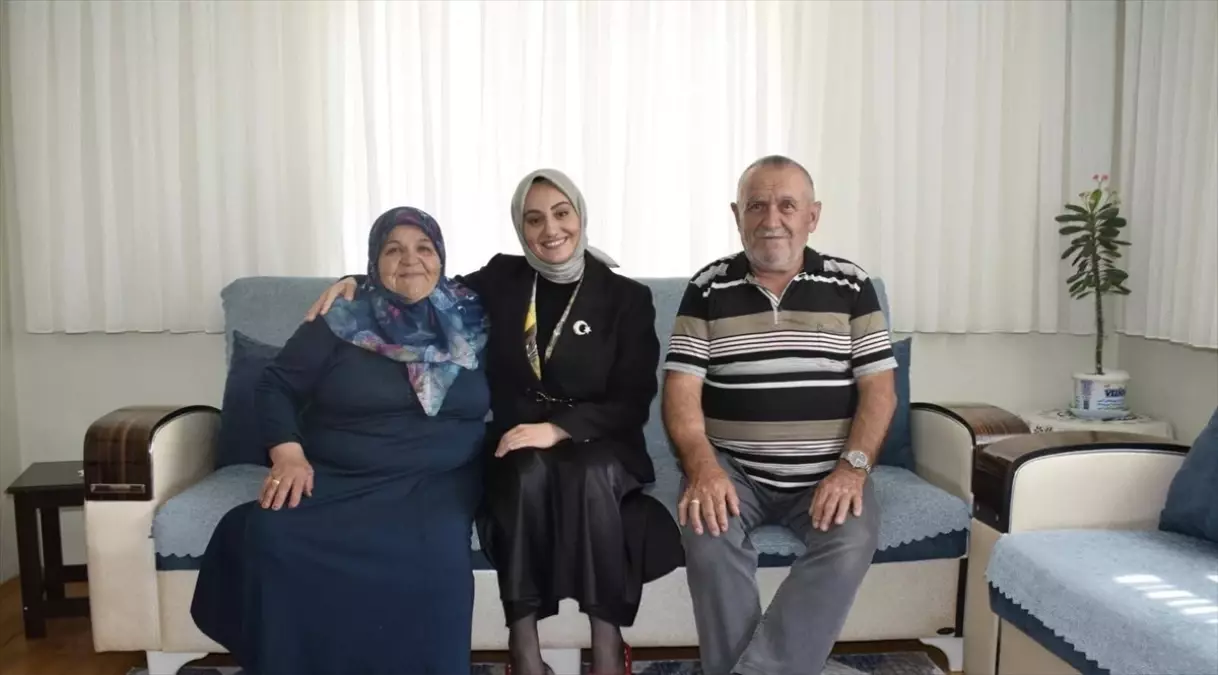 Ağlı Kaymakamı Büşra Çelebi'den Hac Ziyareti