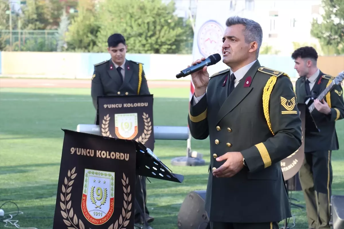 Ağrı'da 30 Ağustos Zafer Bayramı Konseri
