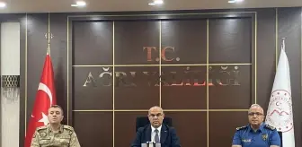 Ağrı'da bir ayda 3 bin 427 düzensiz göçmenin ülkeye girişi engellendi