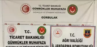 Ağrı'da Uyuşturucu Operasyonu: 2 Bin 450 Hap Ele Geçirildi