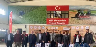 Ağrı'da Sertifikalı Buğday Tohumu Dağıtımı Yapıldı