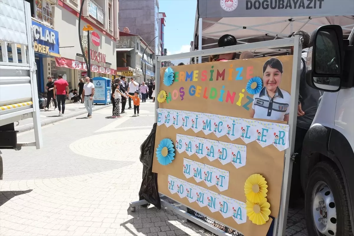 9 Yaşındaki Muhammed Azam İçin Kermes Düzenlendi
