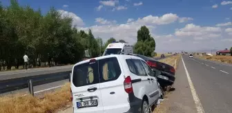 Ağrı'da Trafik Kazası: Sağlık Müdürü de Yaralandı