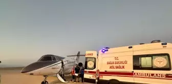 Ağrı'da Kalp Hastalığı Tanısı Konulan Bebek Ankara'ya Sevk Edildi