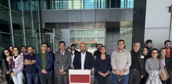 Ağrı Hastanesi Çalışanları Saldırıya Tepki Gösterdi
