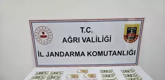 Ağrı'da Sahte Dolar ve Euro ile Yakalanan Şüpheli Gözaltına Alındı
