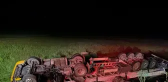 Ağrı'da Tır Kazası: Sürücü Hayatını Kaybetti, Bir Kişi Ağır Yaralı