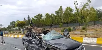 Patnos'ta Trafik Kazası: Bir Yaralı