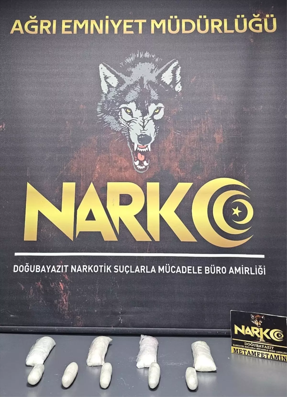 Ağrı'da Uyuşturucu Operasyonu: 4 Zanlı Tutuklandı
