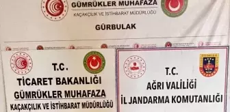 Doğubayazıt'ta Uyuşturucu Operasyonu: İki Şüpheli Gözaltına Alındı
