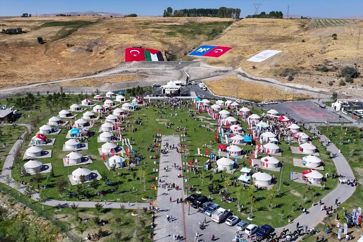 Ahlat'ta Malazgirt Zaferi Coşkusu