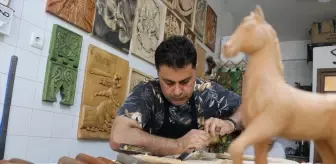 Adana'nın Zanaatkârı Serdar Tektaş, Osmanlı Motifleriyle Dünyaya Açılıyor