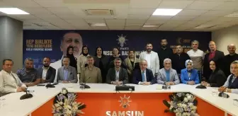 Aile ve Sosyal Hizmetler Bakan Yardımcısı Tarıkdaroğlu Samsun'da Ziyaretlerde Bulundu