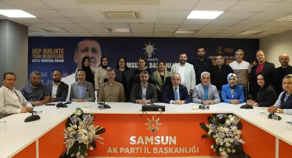 Aile ve Sosyal Hizmetler Bakan Yardımcısı Tarıkdaroğlu Samsun'da Ziyaretlerde Bulundu