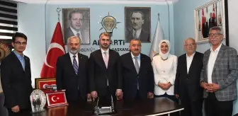 Aile ve Sosyal Hizmetler Bakan Yardımcısı Tarıkdaroğlu, Gümüşhane'de ziyaretlerde bulundu