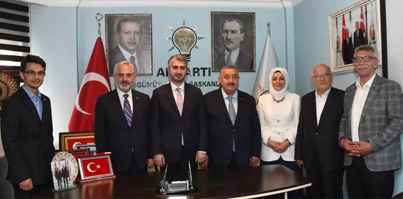 Aile ve Sosyal Hizmetler Bakan Yardımcısı Tarıkdaroğlu, Gümüşhane'de ziyaretlerde bulundu