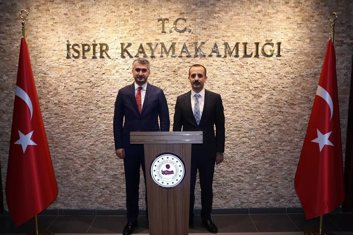Bakan Yardımcısı Tarıkdaroğlu'ndan İspir Ziyareti