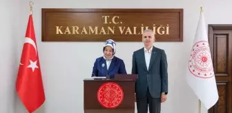 Bakan Yardımcısı Yenigün Karaman'da Ziyaretlerde Bulundu