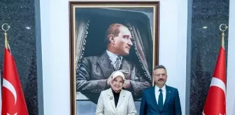 Bakan Yardımcısı Yenigün Eskişehir'de Ziyarette Bulundu