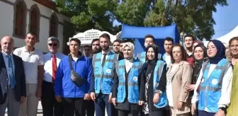 Bakan Göktaş, Afyonkarahisar Mermer Fuarı'nda Uluslararası Tanıtım Vurgusu Yaptı