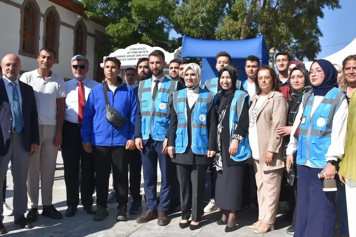 Bakan Göktaş, Afyonkarahisar Mermer Fuarı'nda Uluslararası Tanıtım Vurgusu Yaptı
