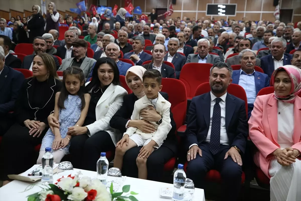 Aile ve Sosyal Hizmetler Bakanı Göktaş, Ağrı'da konuştu Açıklaması