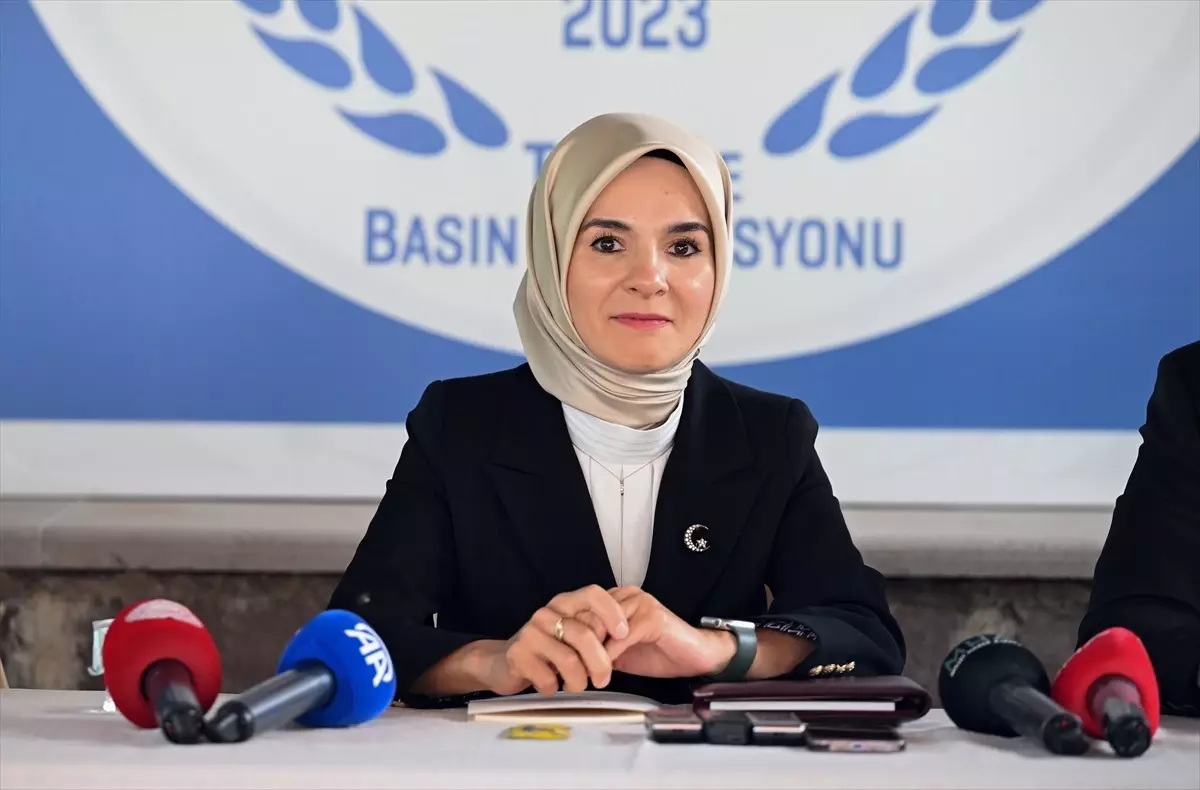 Aile ve Sosyal Hizmetler Bakanı Göktaş, Anadolu Yayıncılar Federasyonu'nda gündeme ilişkin değerlendirmelerde bulundu Açıklaması