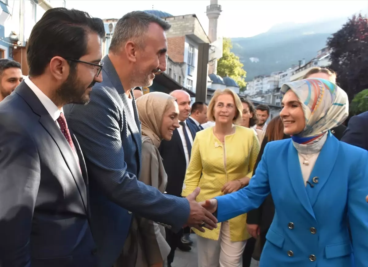 Aile ve Sosyal Hizmetler Bakanı Göktaş, Artvin'de konuştu Açıklaması