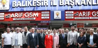 Aile ve Sosyal Hizmetler Bakanı Göktaş, Balıkesir'de ziyaretlerde bulundu