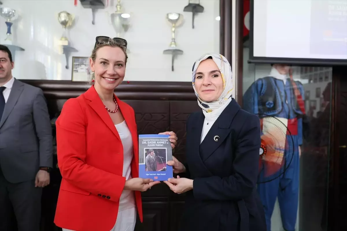 Aile ve Sosyal Hizmetler Bakanı Göktaş Batı Trakya'da anma törenine katıldı
