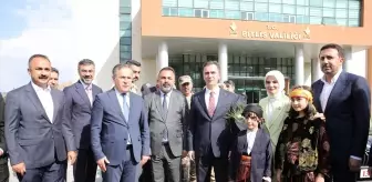 Aile ve Sosyal Hizmetler Bakanı Göktaş, Bitlis'te konuştu Açıklaması