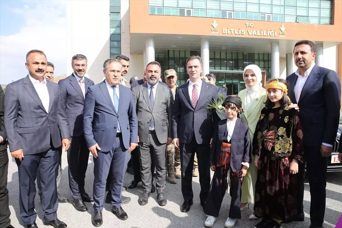Aile ve Sosyal Hizmetler Bakanı Göktaş, Bitlis'te konuştu Açıklaması