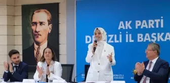 Bakan Göktaş, Denizli'de Nikah Törenine Katıldı
