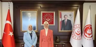 Bakan Göktaş, DSÖ Temsilcisi ile Sağlık Görüşmesi Gerçekleştirdi