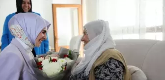 Bakan Göktaş, Raife Babaanne'yi Ziyaret Etti