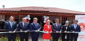 Bakan Göktaş, Erzincan'da Kadın Kooperatifinin Yeni Hizmet Binasını Açtı