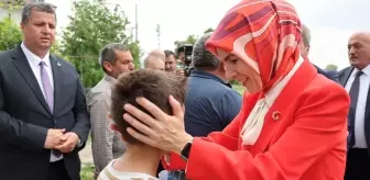 Aile ve Sosyal Hizmetler Bakanı Göktaş, Erzincan'da şehit ailesini ziyaret etti