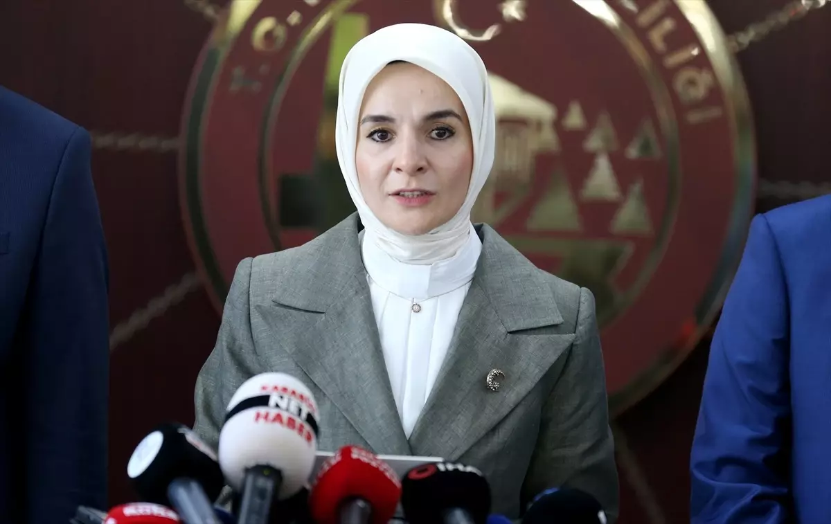 Aile ve Sosyal Hizmetler Bakanı Göktaş, Karabük'te konuştu Açıklaması