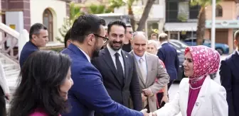 Bakan Göktaş Manisa Valiliği ve AK Parti İl Başkanlığını Ziyaret Etti