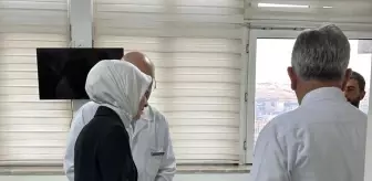 Bakan Göktaş, Metan Gazından Zehirlenen Askerleri Ziyaret Etti