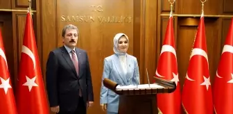 Aile ve Sosyal Hizmetler Bakanı Göktaş, Samsun'da konuştu Açıklaması