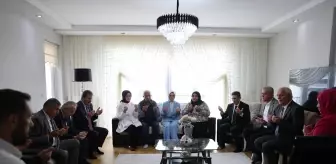 Aile ve Sosyal Hizmetler Bakanı Göktaş, Samsun'da şehit ailesini ziyaret etti