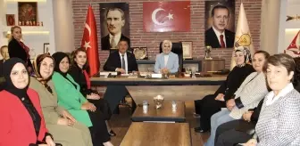 Bakan Göktaş, Sinop'ta Valilik ve AK Parti İl Başkanlığına Ziyaret Gerçekleştirdi