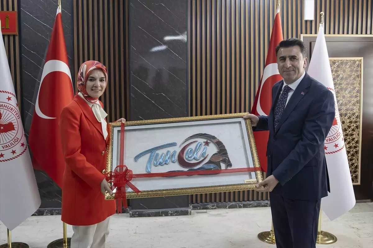 Bakan Göktaş Tunceli'yi Ziyaret Etti