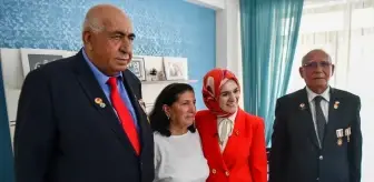 Bakan Göktaş, Tunceli'de Kıbrıs Gazisi Ali Korkmaz'ı Ziyaret Etti