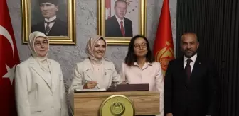 Aile ve Sosyal Hizmetler Bakanı Göktaş, Türkiye Yüzyılı Buluşmaları'nda konuştu Açıklaması