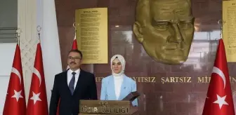 Aile ve Sosyal Hizmetler Bakanı Mahinur Özdemir Göktaş, Iğdır'da konuştu Açıklaması